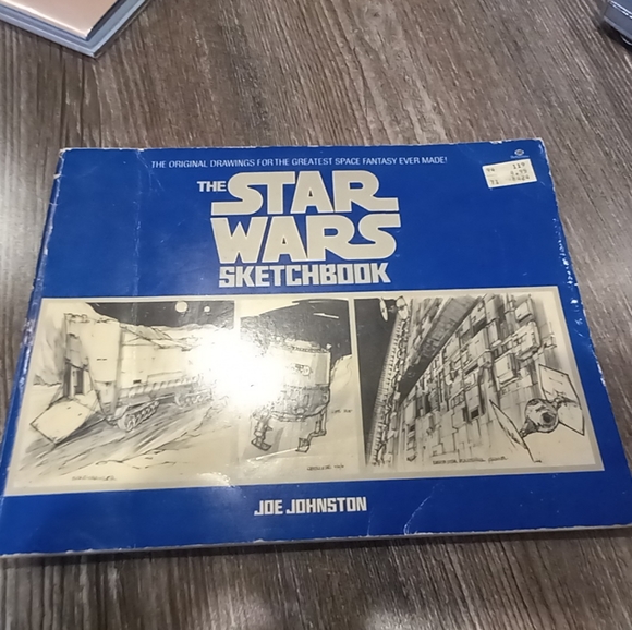 other-1977-star-wars-sketchbook-joe-johnston-poshmark